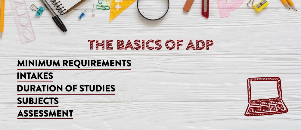 the basic information of american degree program (ADP)